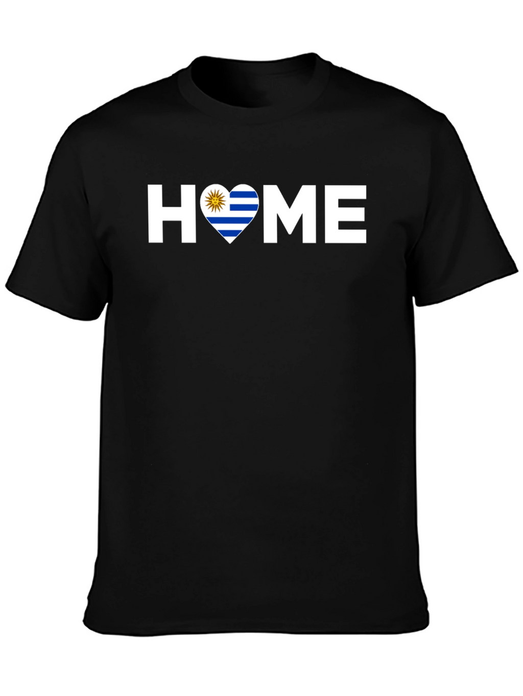 Uruguay Home T-Shirt - Country Pride Tee