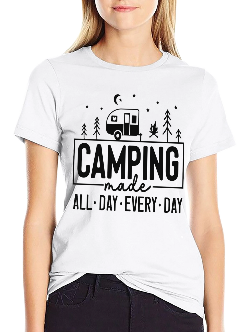 Camping Made Easy T-Shirt