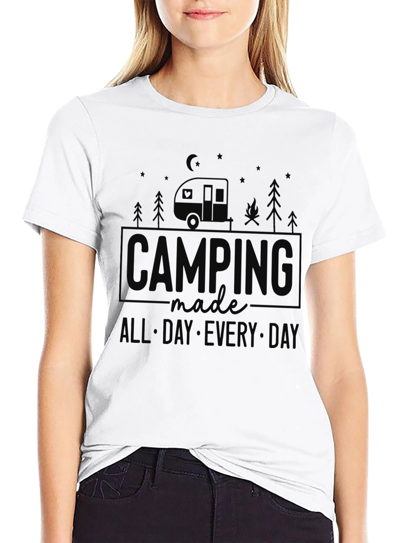 Camping Made Easy T-Shirt