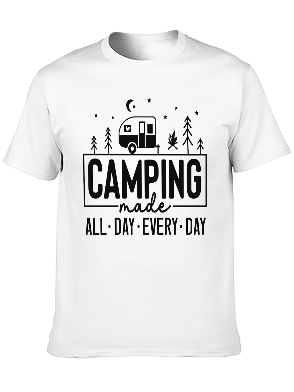 Camping Made Easy T-Shirt