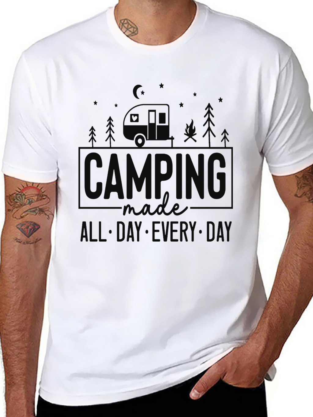 Camping Made Easy T-Shirt