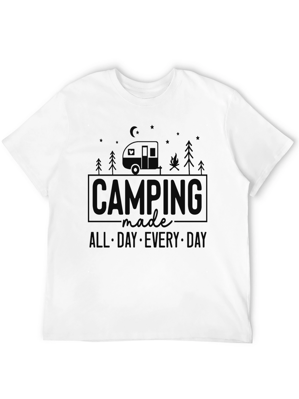 Camping Made Easy T-Shirt