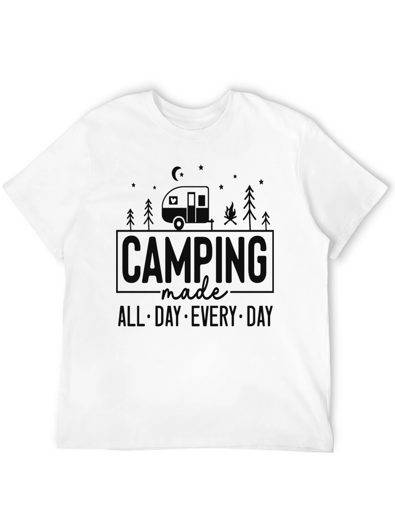 Camping Made Easy T-Shirt