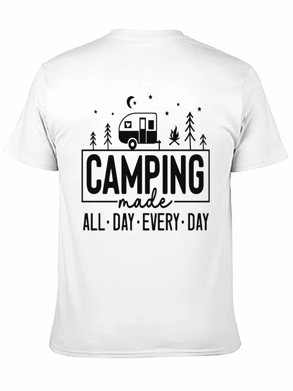 Camping Made Easy T-Shirt