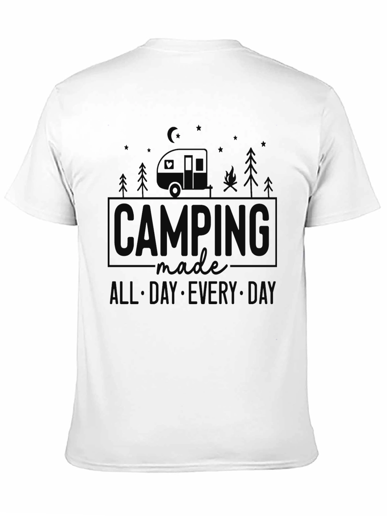 Camping Made Easy T-Shirt