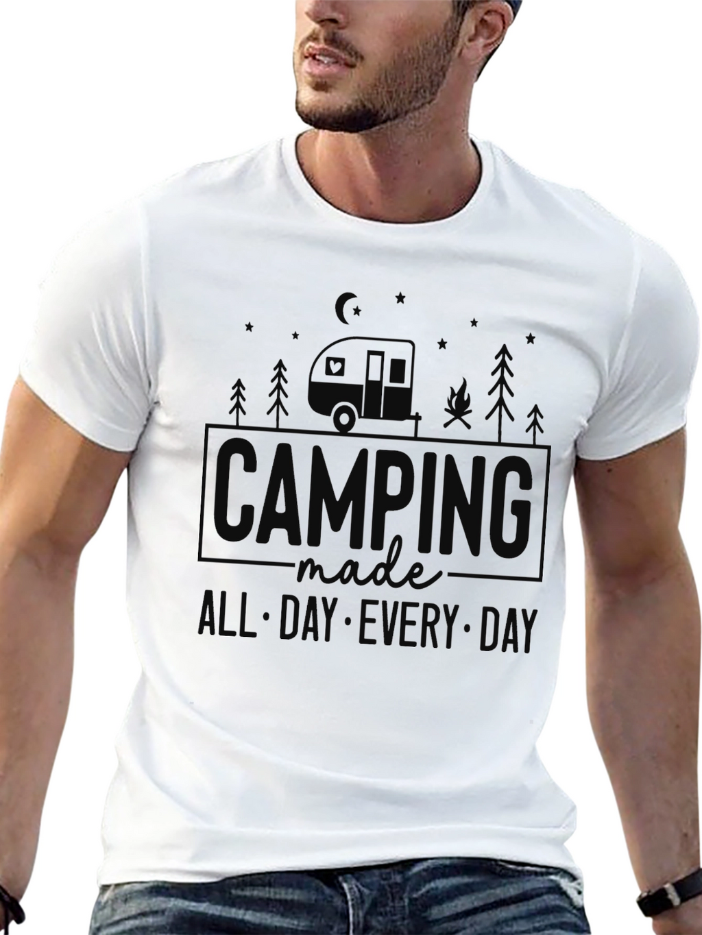 Camping Made Easy T-Shirt