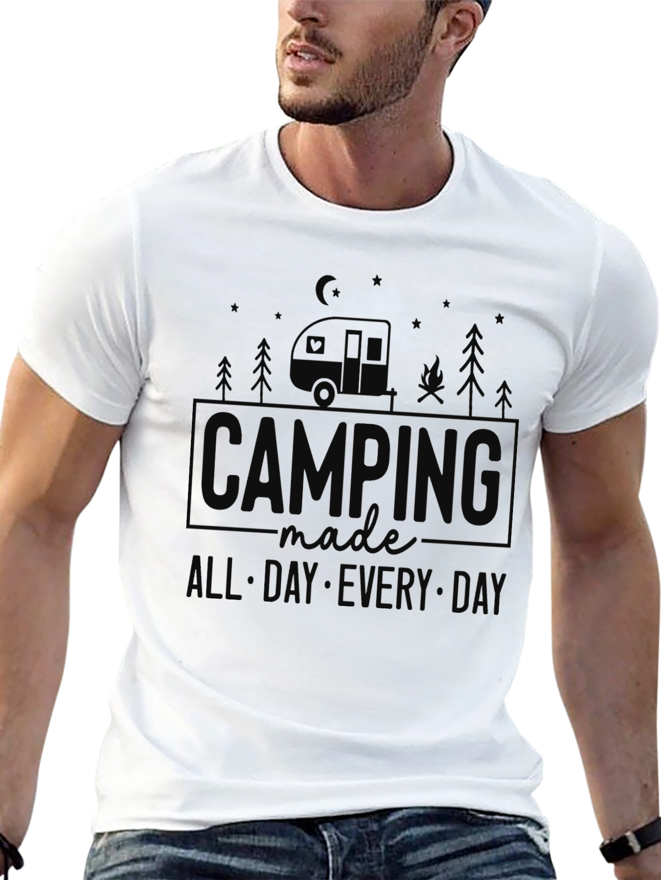 Camping Made Easy T-Shirt