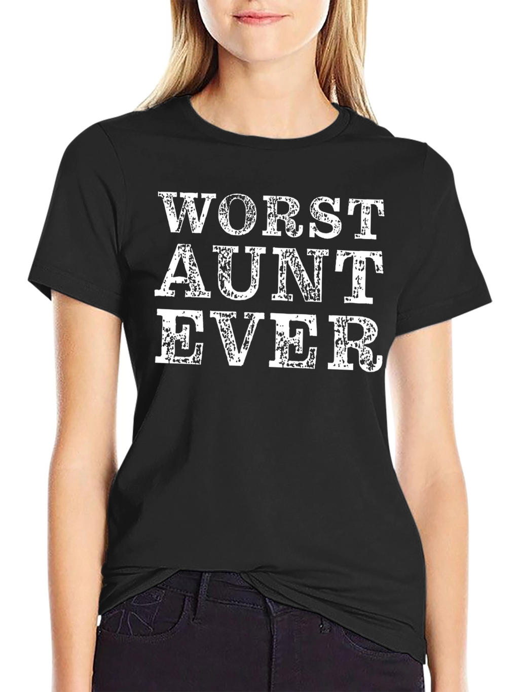 Worst Aunt Ever Graphic Tee