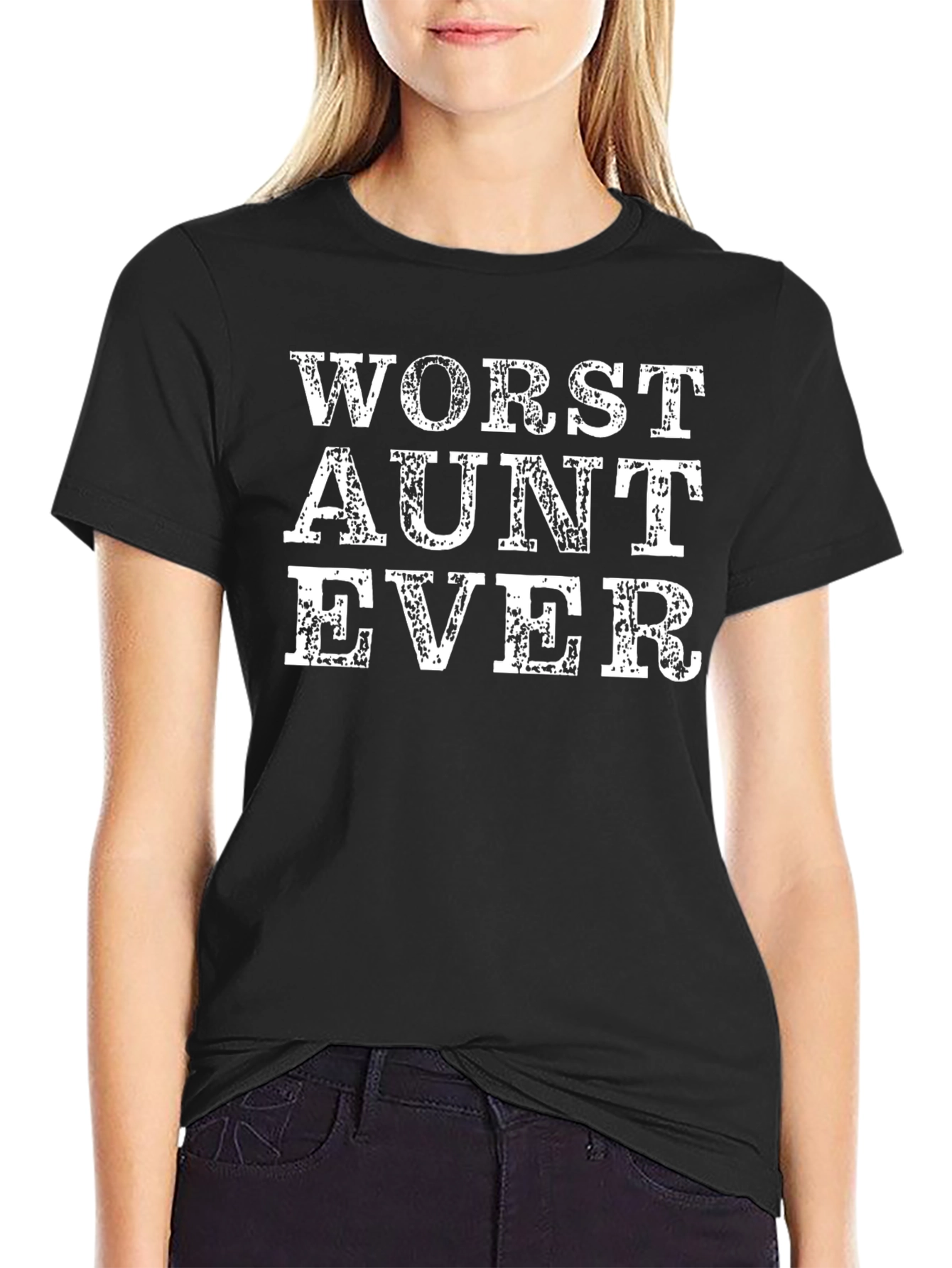 Worst Aunt Ever Graphic Tee