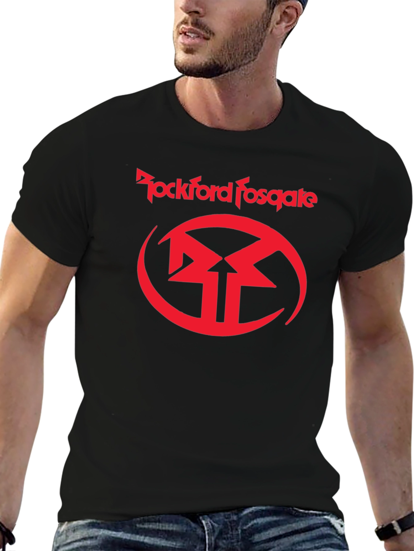 Rockford Fosgate Black Graphic Tee - Car Audio