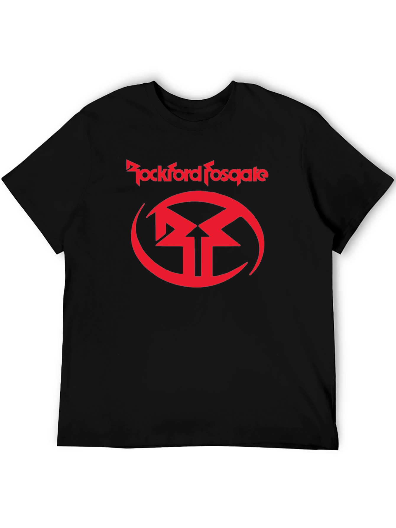 Rockford Fosgate Black Graphic Tee - Car Audio