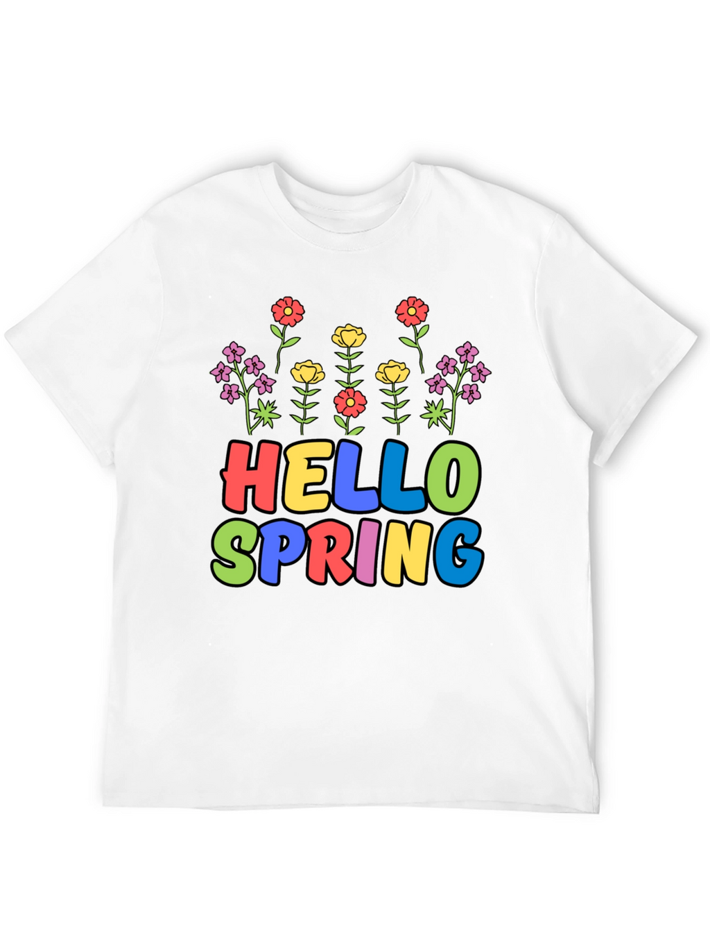 Hello Spring Graphic Tee