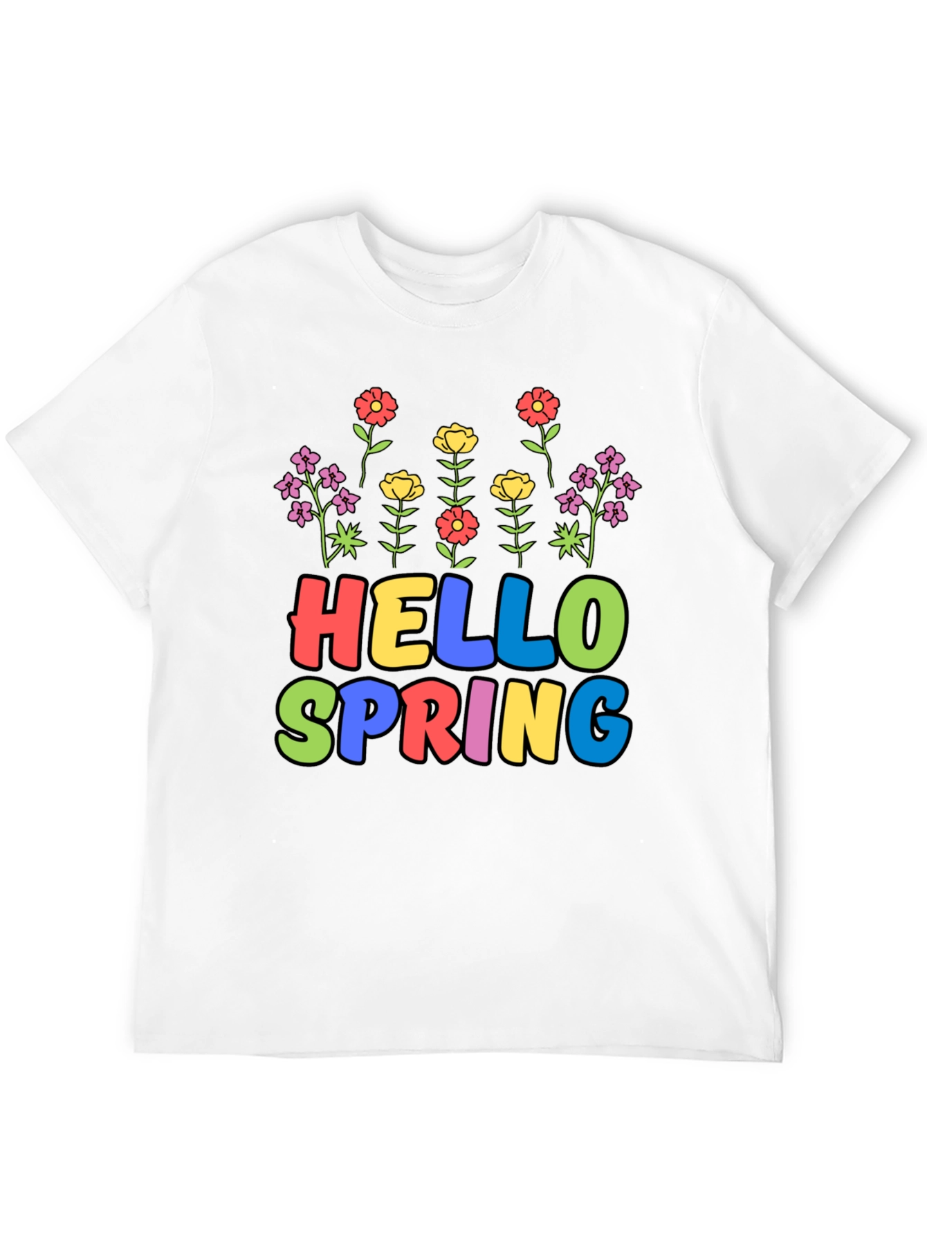 Hello Spring Graphic Tee