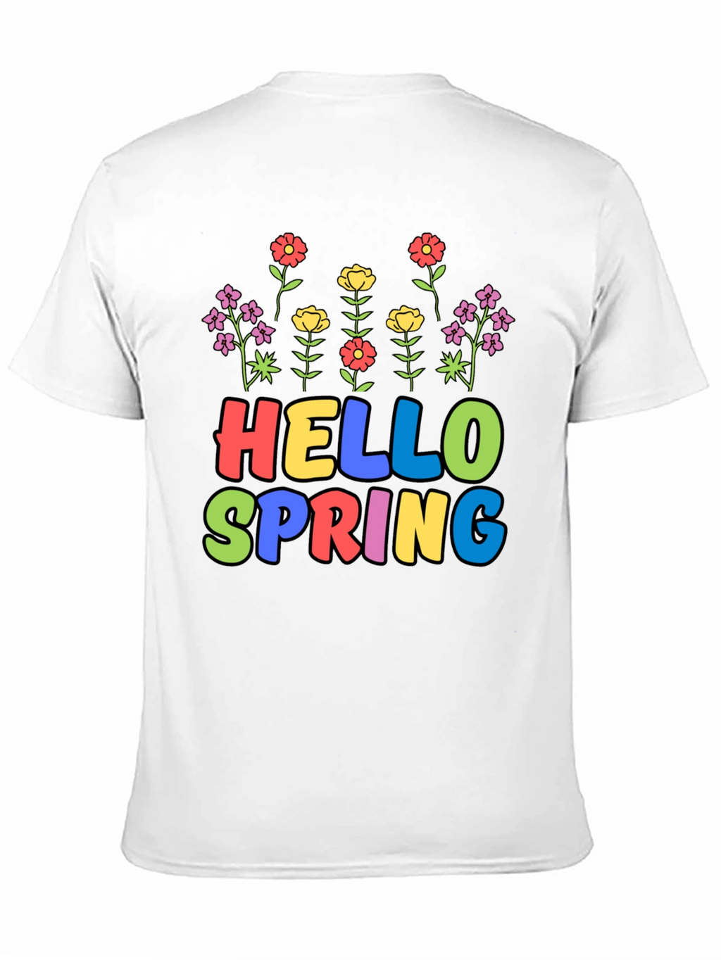 Hello Spring Graphic Tee