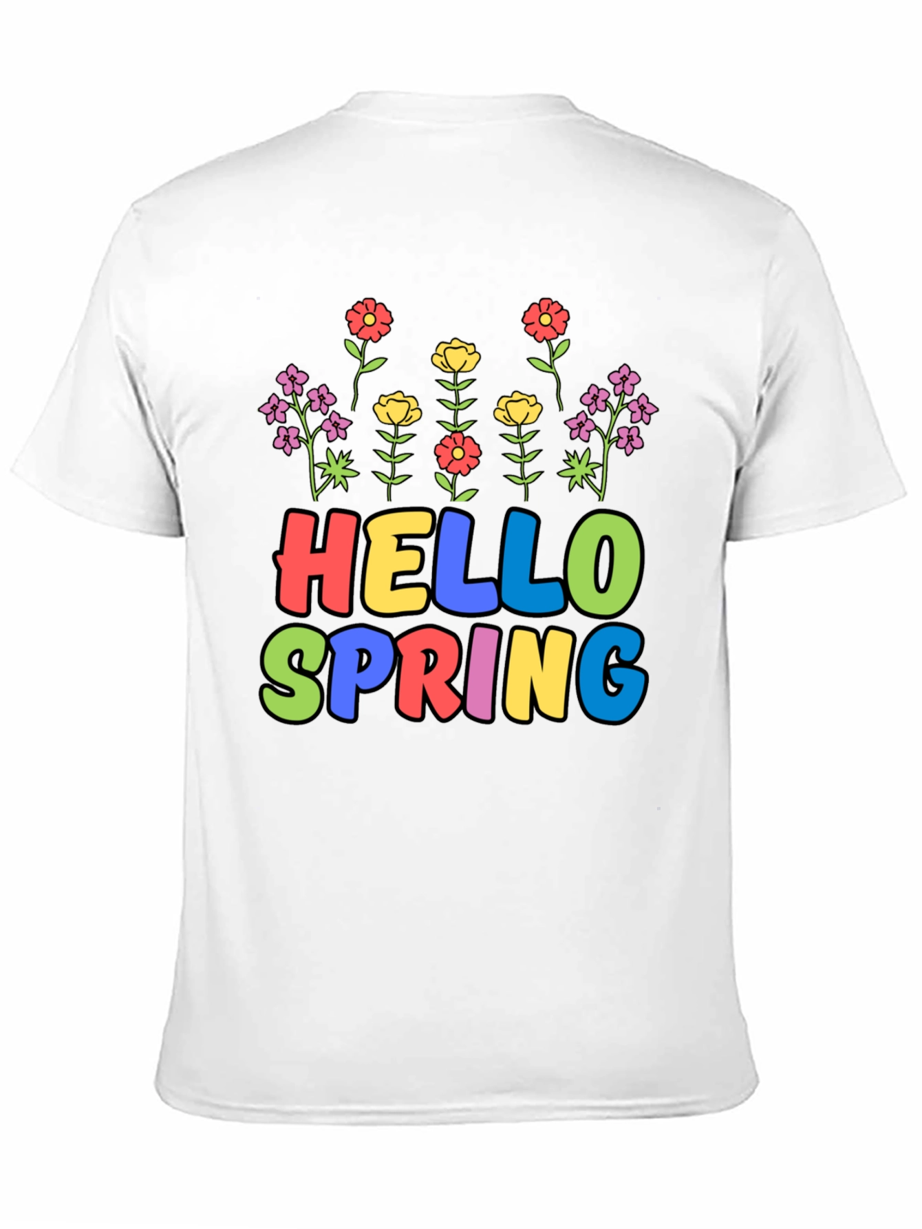 Hello Spring Graphic Tee