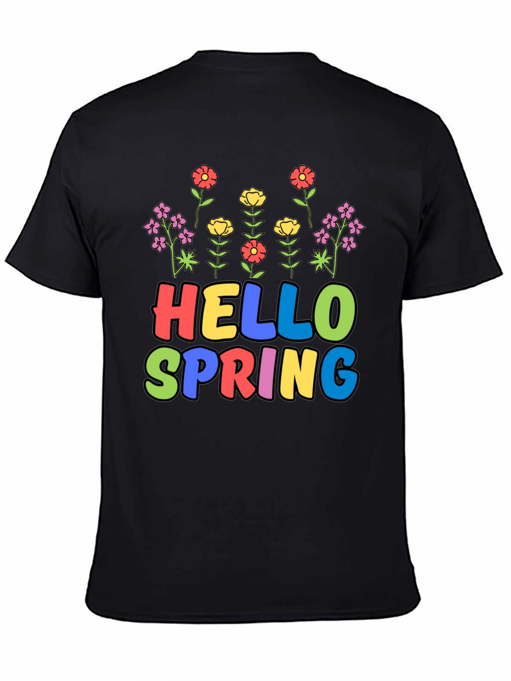Hello Spring Graphic Tee