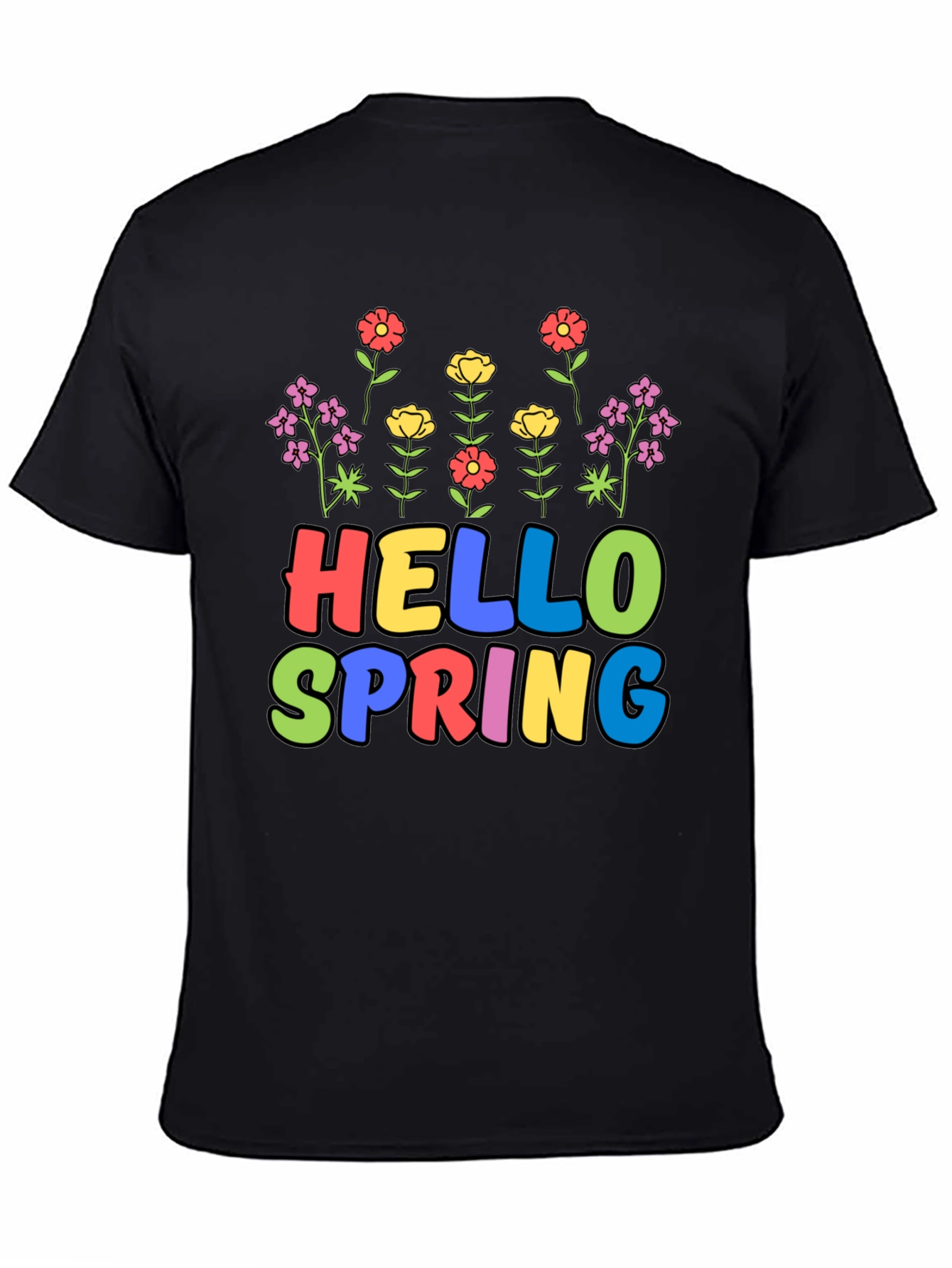 Hello Spring Graphic Tee