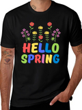 Hello Spring Graphic Tee