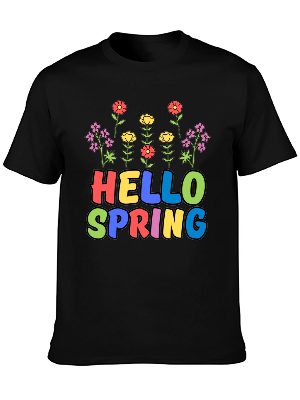 Hello Spring Graphic Tee
