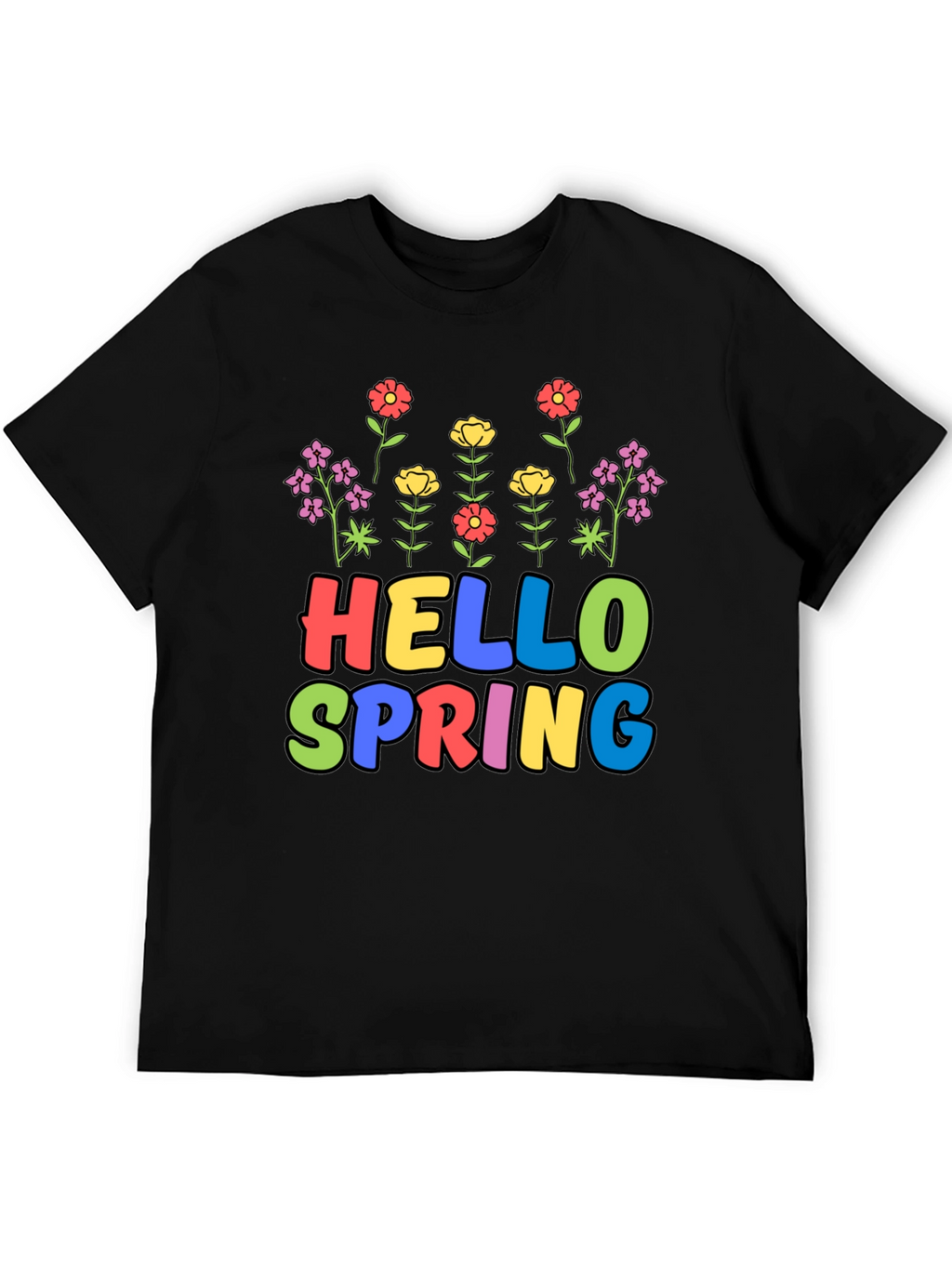 Hello Spring Graphic Tee