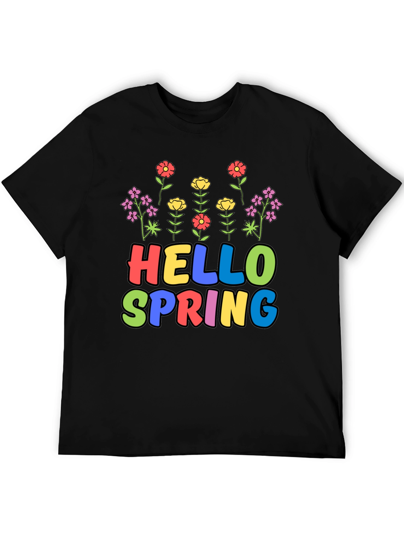 Hello Spring Graphic Tee