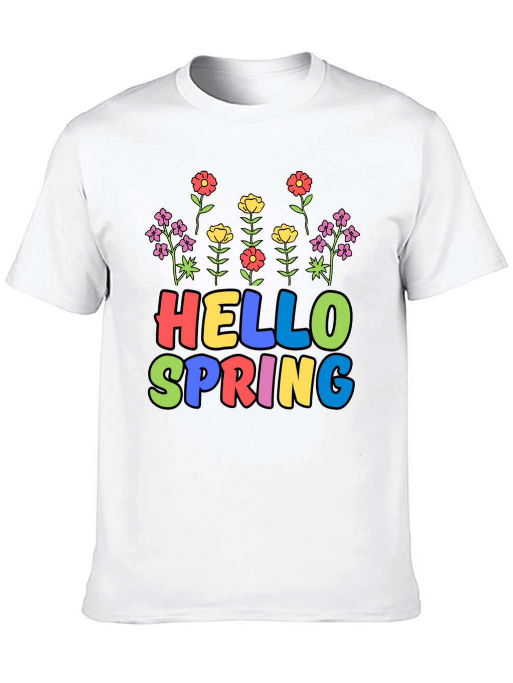 Hello Spring Graphic Tee