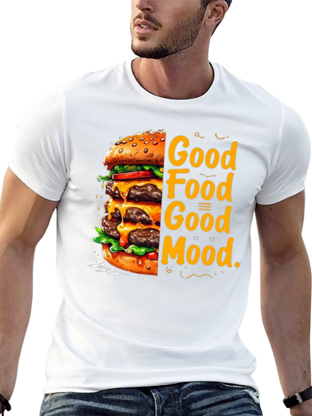 Good Food Good Mood T-Shirt