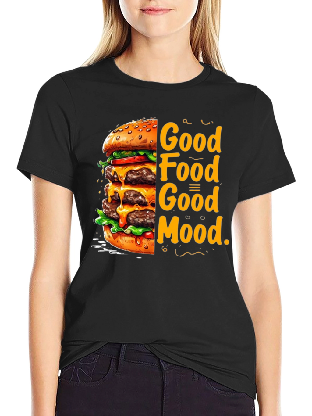 Good Food Good Mood T-Shirt
