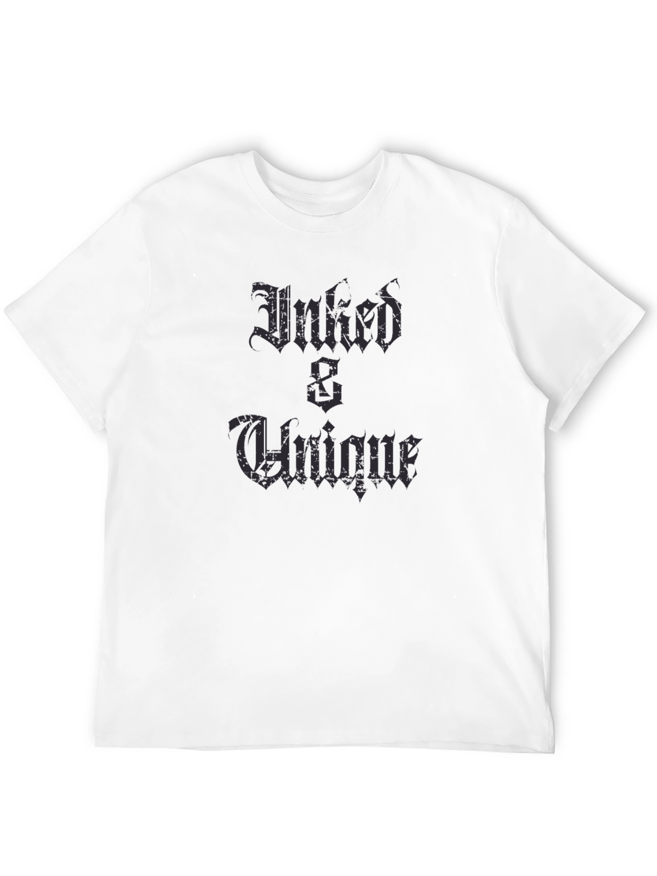 Inked & Unique Graphic Print Tee