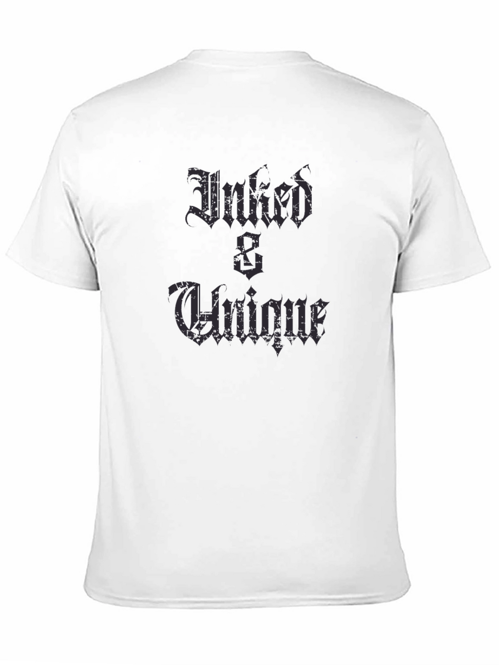 Inked & Unique Graphic Print Tee