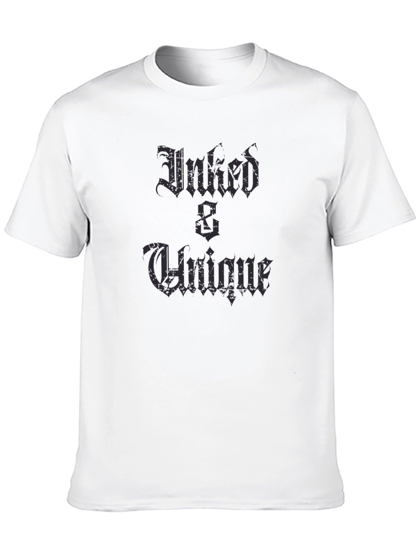 Inked & Unique Graphic Print Tee