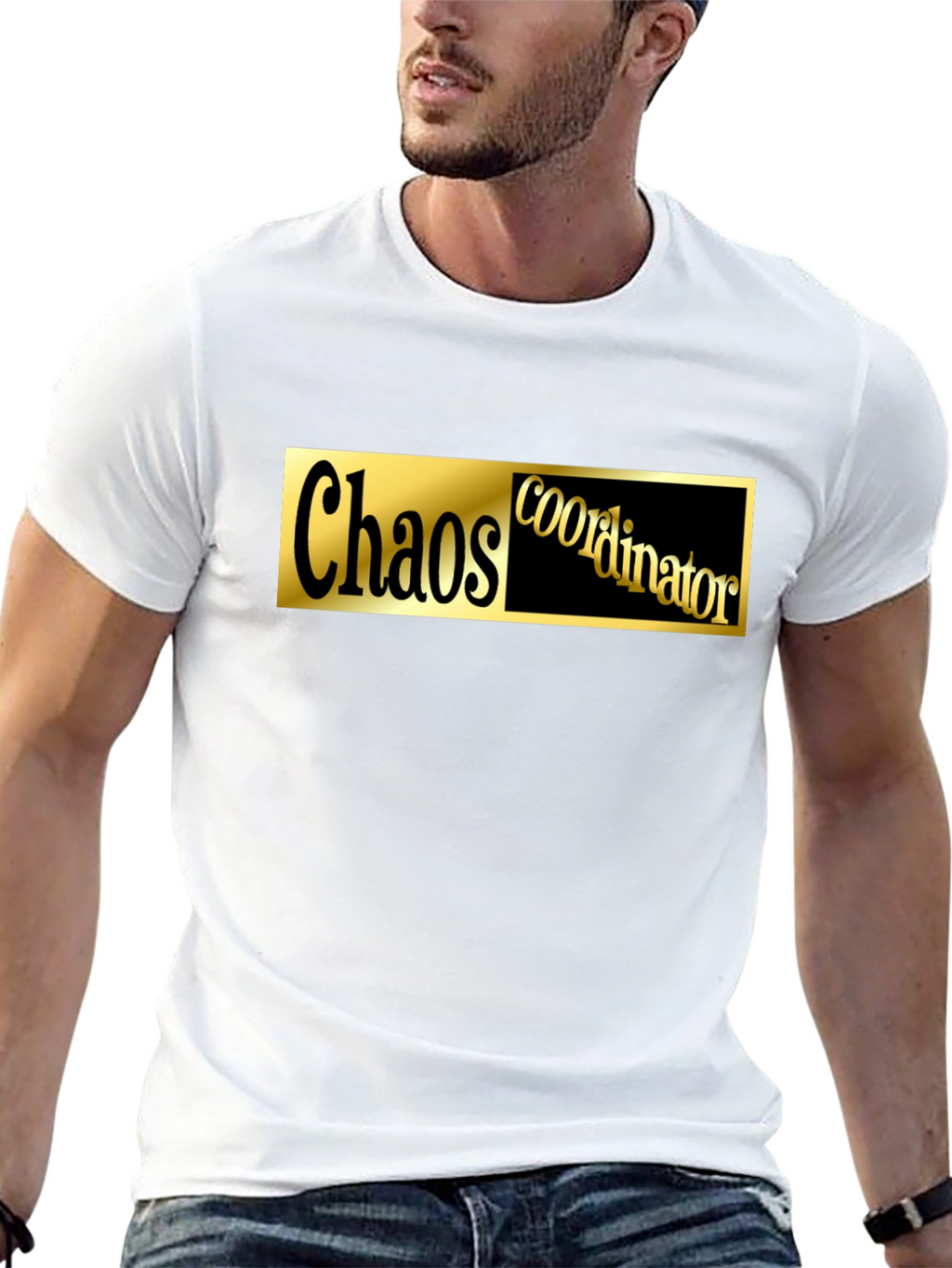 Chaos Coordinator Black T-Shirt