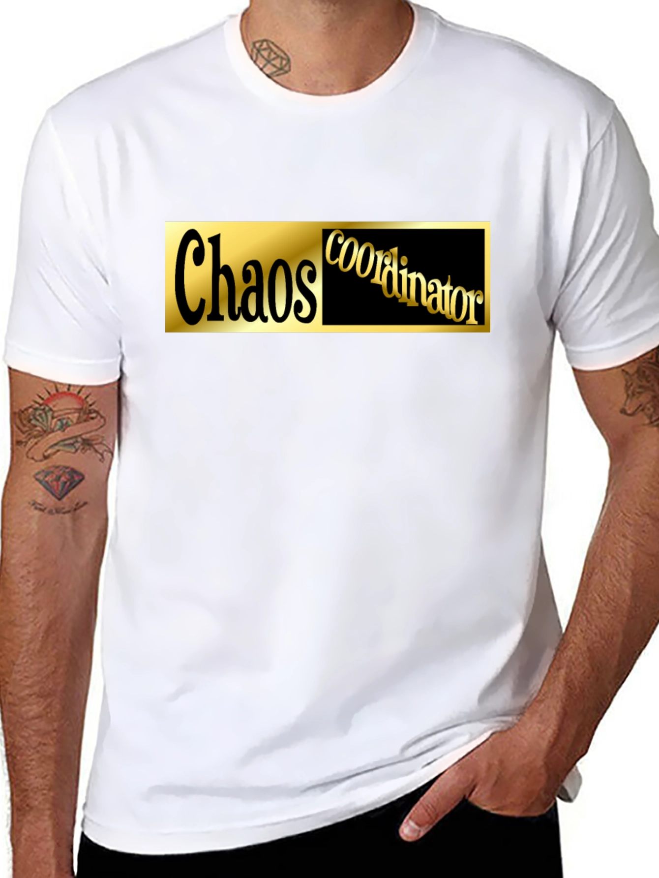 Chaos Coordinator Black T-Shirt