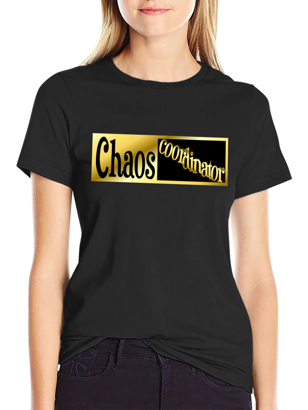 Chaos Coordinator Black T-Shirt