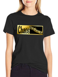 Chaos Coordinator Black T-Shirt