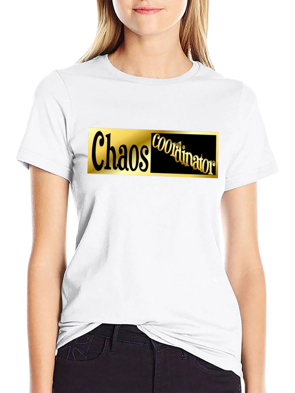 Chaos Coordinator Black T-Shirt
