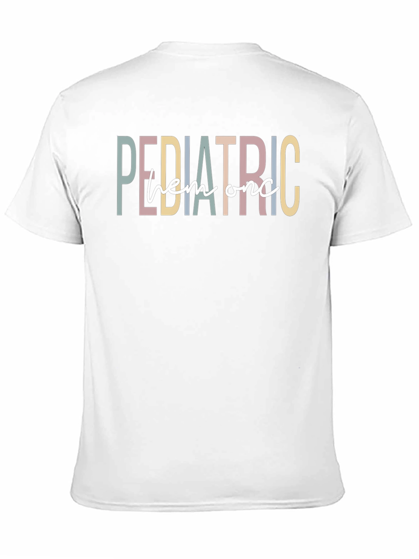 Pediatric Hem Onc T-Shirt - Black Graphic Tee
