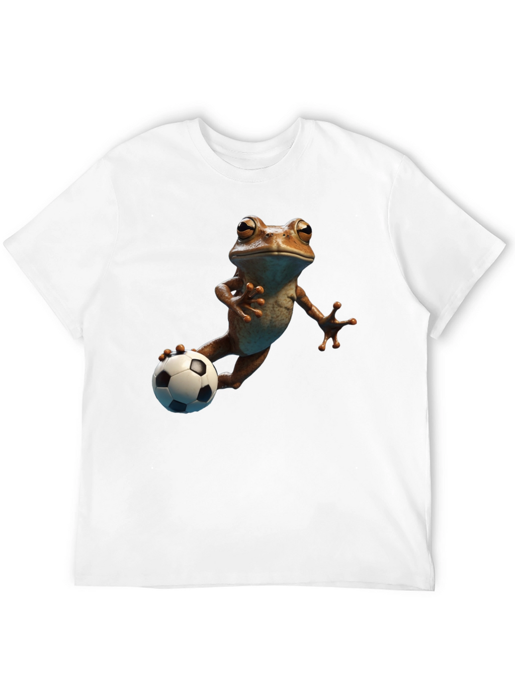 Frog Soccer Player T-Shirt