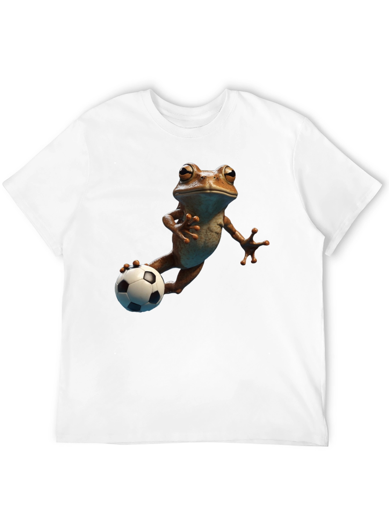 Frog Soccer Player T-Shirt
