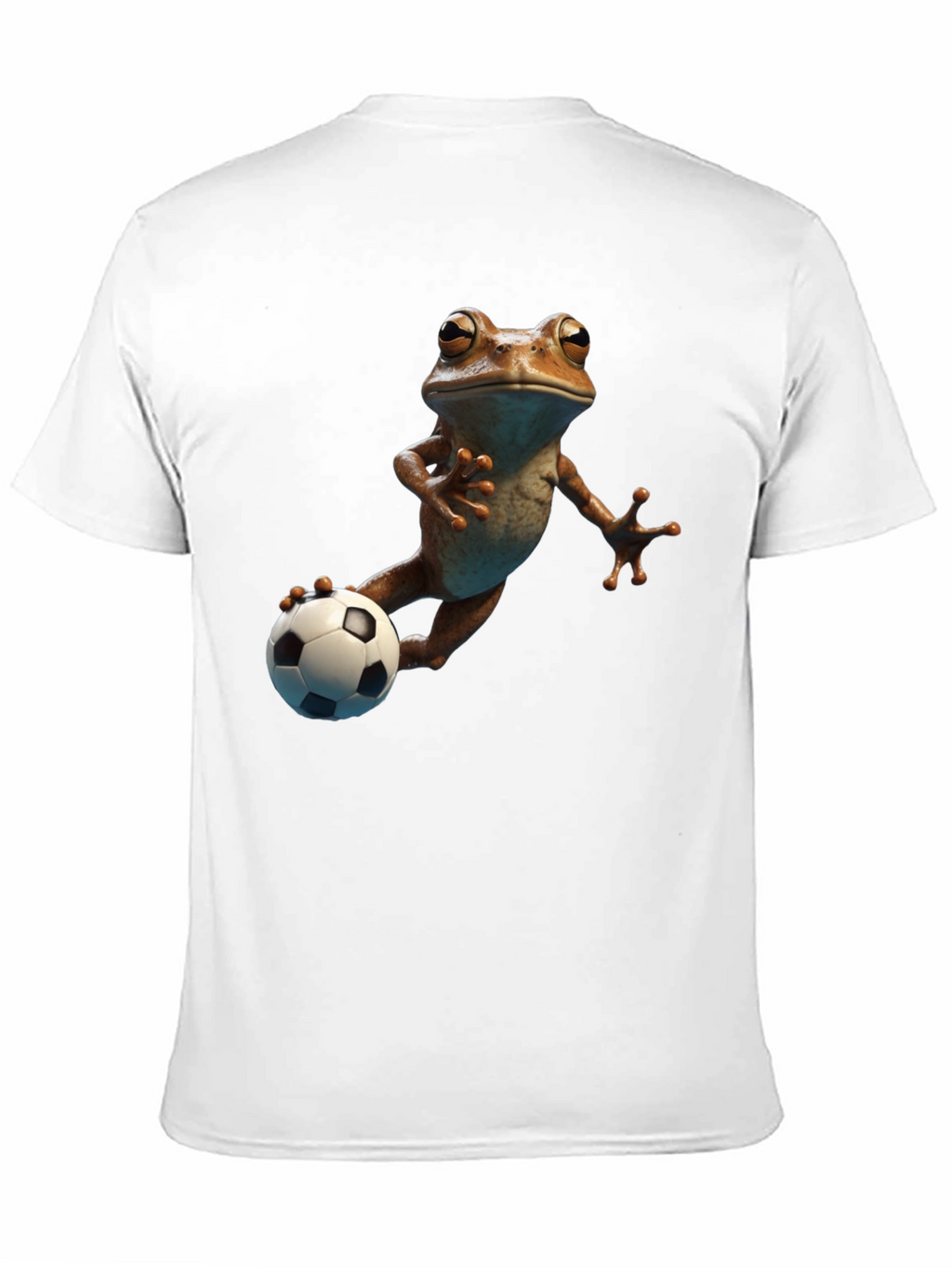 Frog Soccer Player T-Shirt