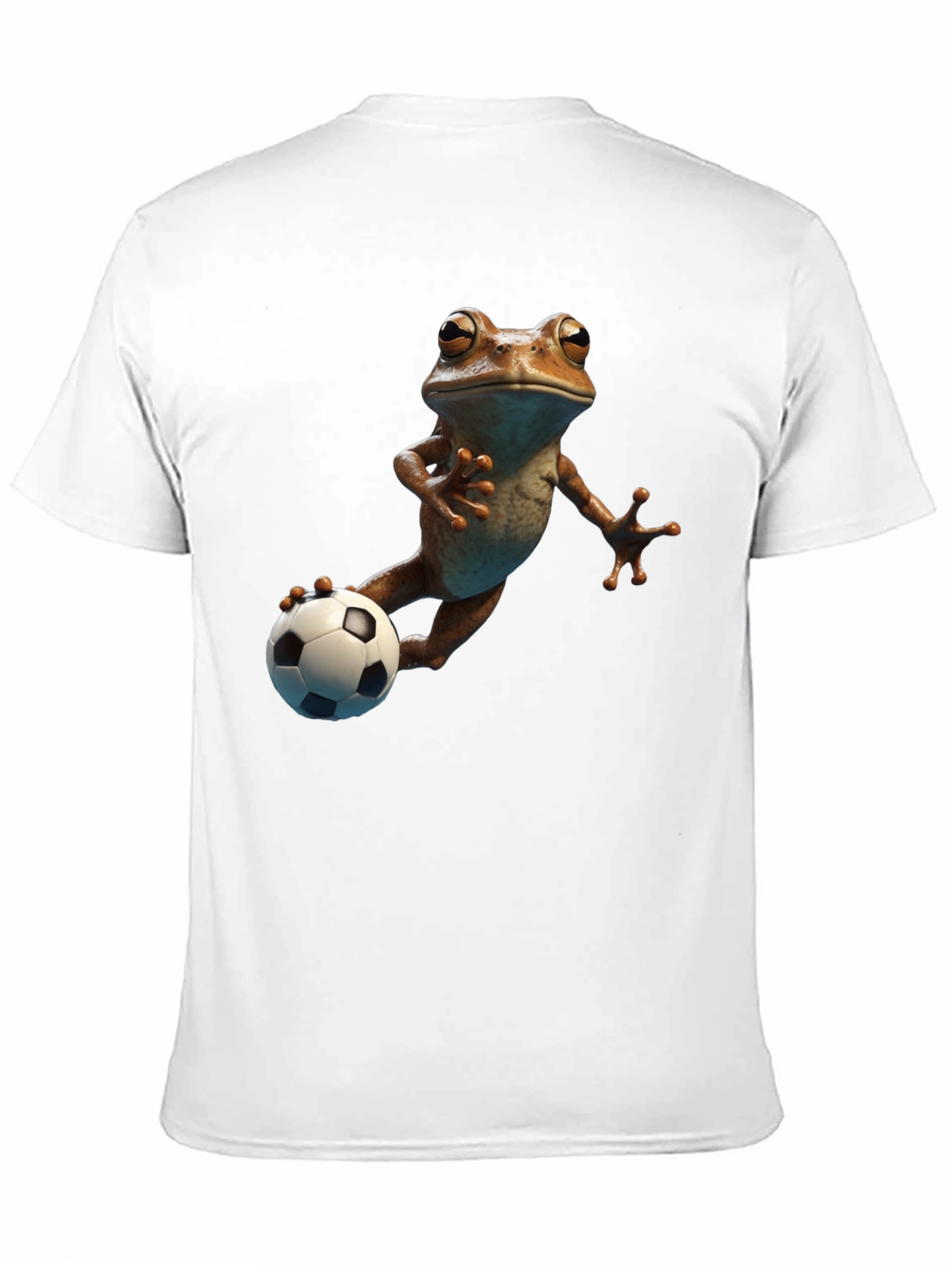 Frog Soccer Player T-Shirt