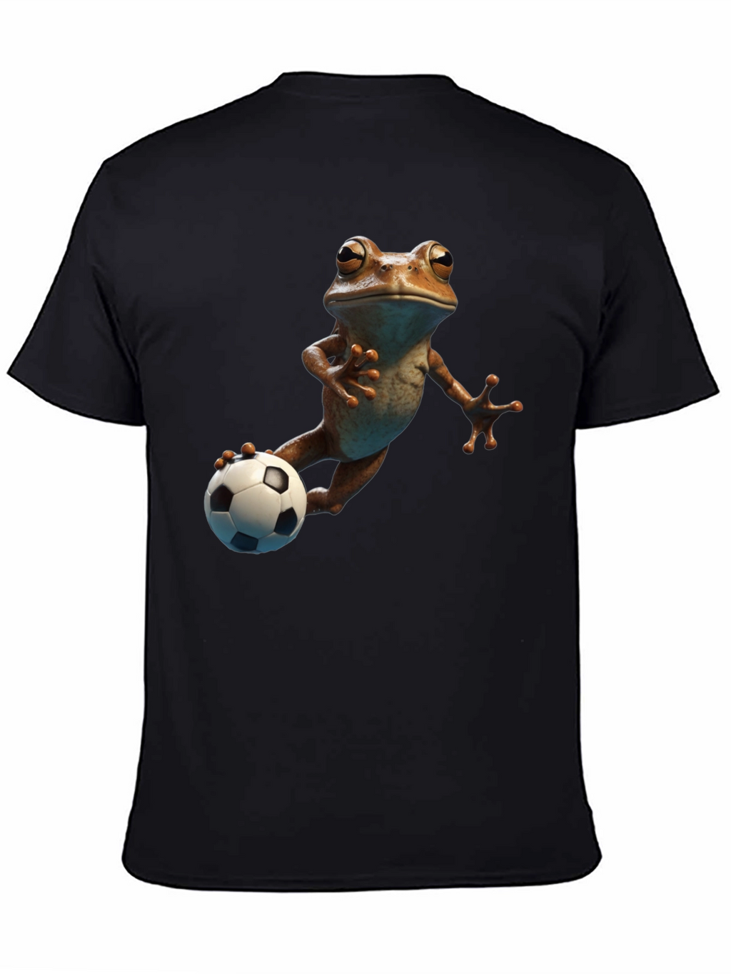 Frog Soccer Player T-Shirt