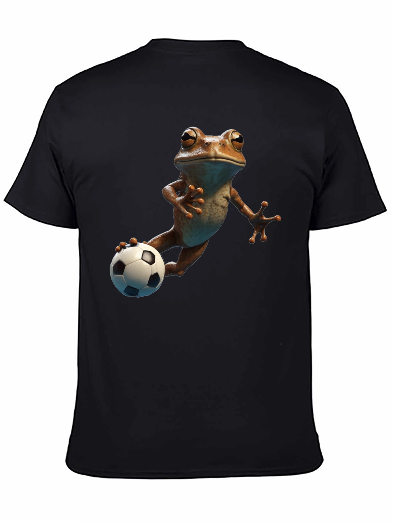 Frog Soccer Player T-Shirt