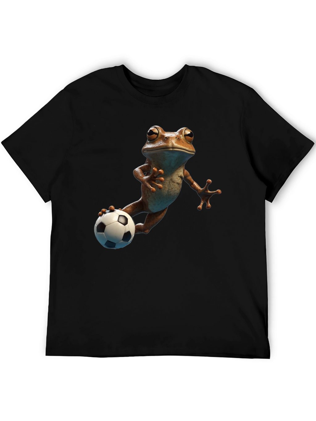 Frog Soccer Player T-Shirt