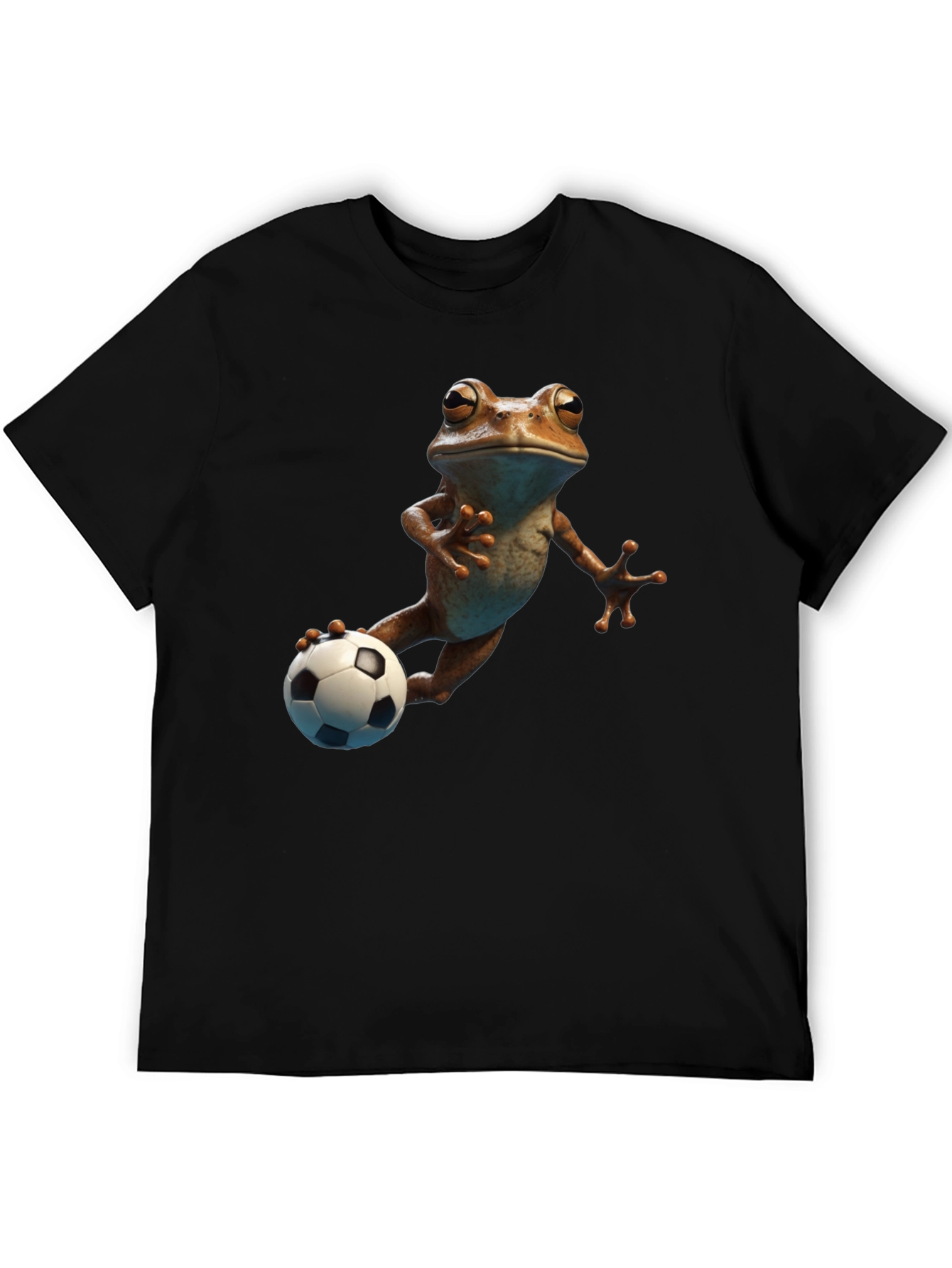Frog Soccer Player T-Shirt