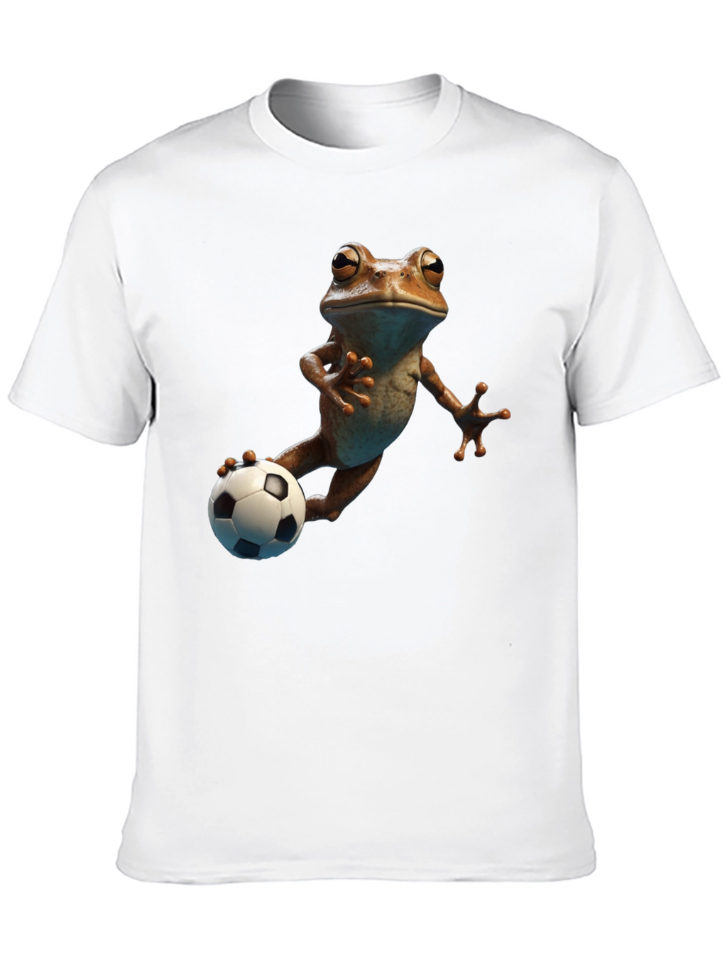 Frog Soccer Player T-Shirt