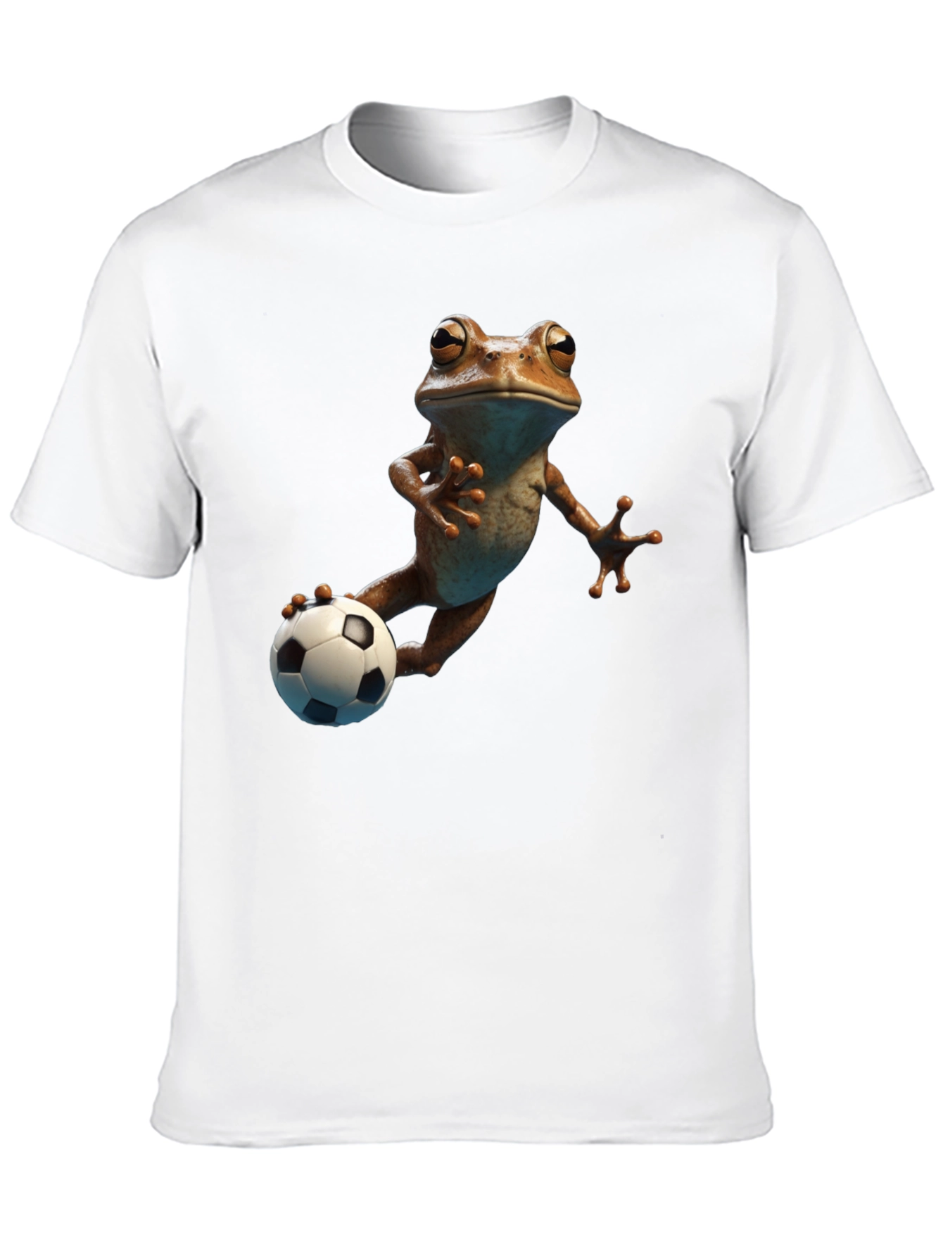 Frog Soccer Player T-Shirt