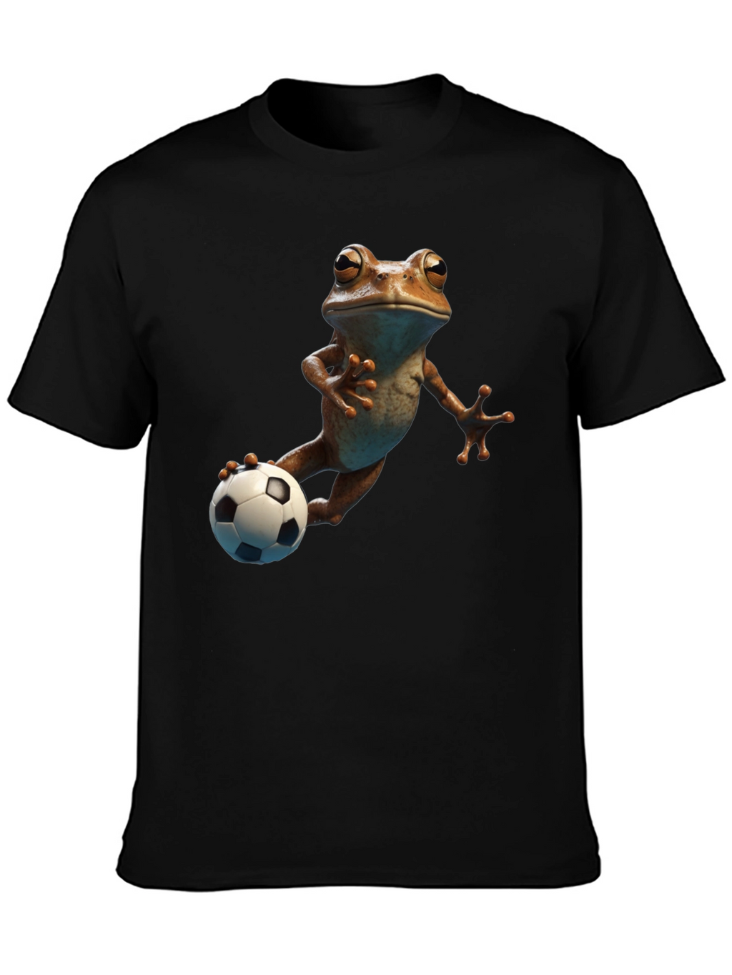 Frog Soccer Player T-Shirt