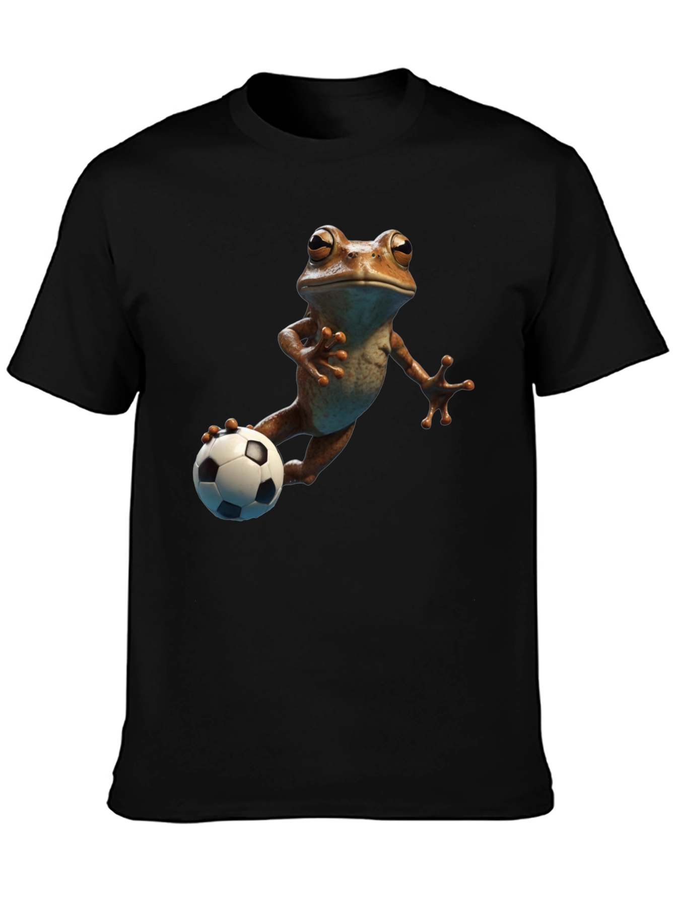 Frog Soccer Player T-Shirt