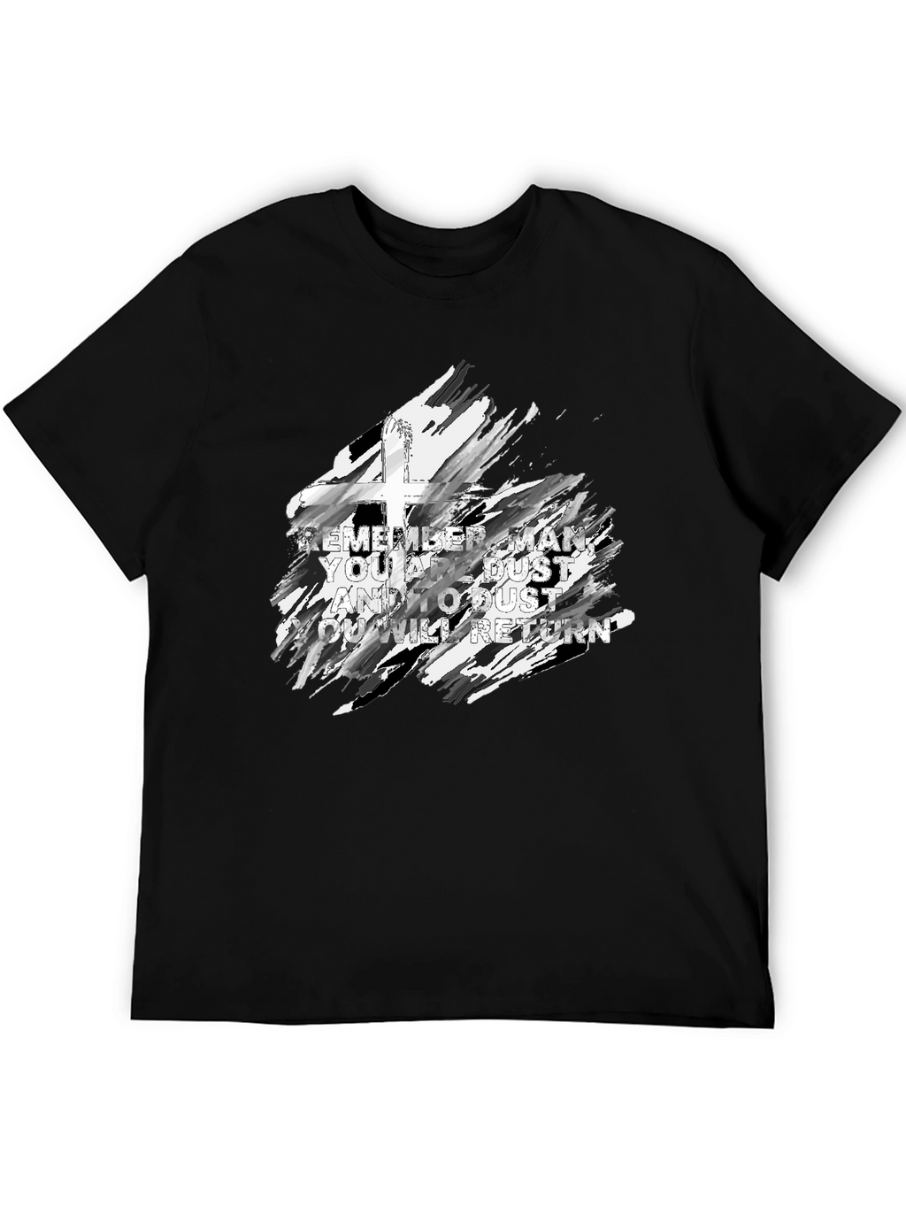 Memento Mori Cross Graphic Tee